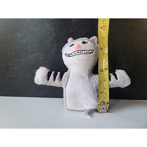 Unemployed Philosophiers Magnetic Personalities Finger Puppet Cheshire Cat, USED - Picture 7 of 10